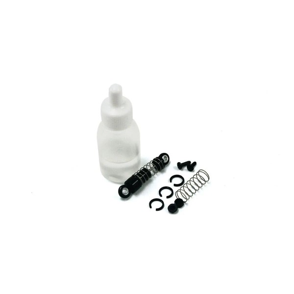 Kyosho Mini-Z Rear Oil Shock Set, Black/MZW207