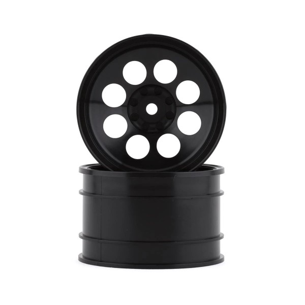 Kyosho 8 Hole Wheel 50mm (Black/2pcs/ Optima)