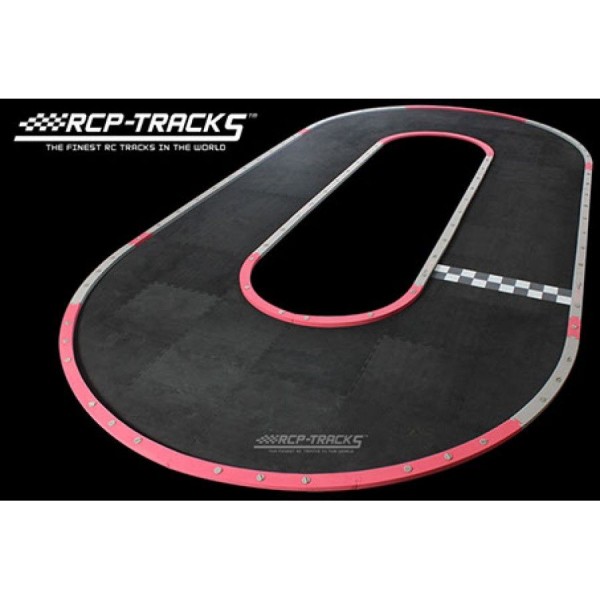 Kyosho Supersized Oval Track, 50cm Tiles