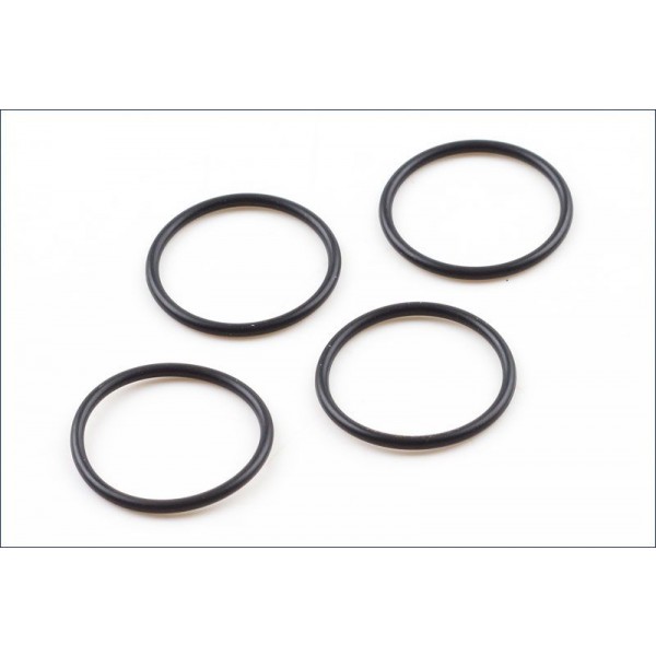 Kyosho Shock Seal (L/4pcs/for Big Bore)