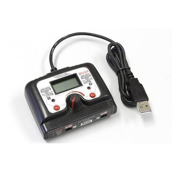 Kyosho USB Twin Charger .2-1.0A