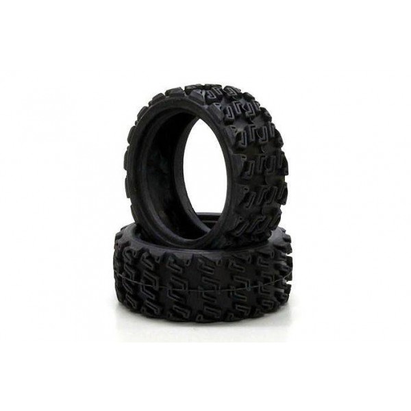 Kyosho Rally Block Tire (2pcs/FAZER Rally)