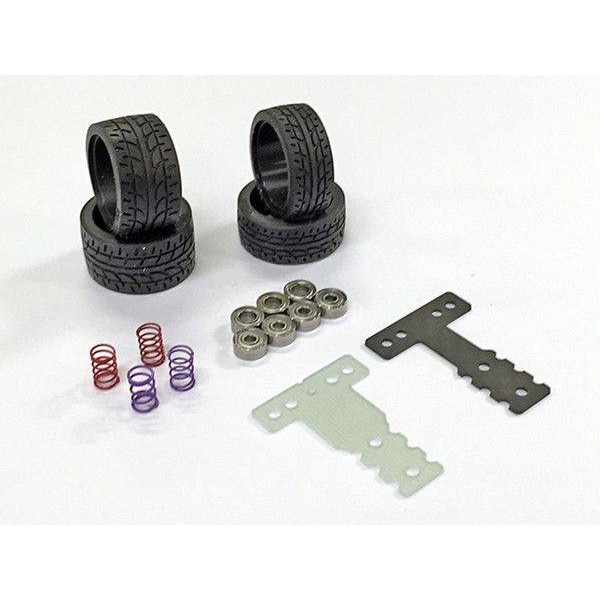 Kyosho MR-03 Circuit Pack Wide Rear Tire (4)