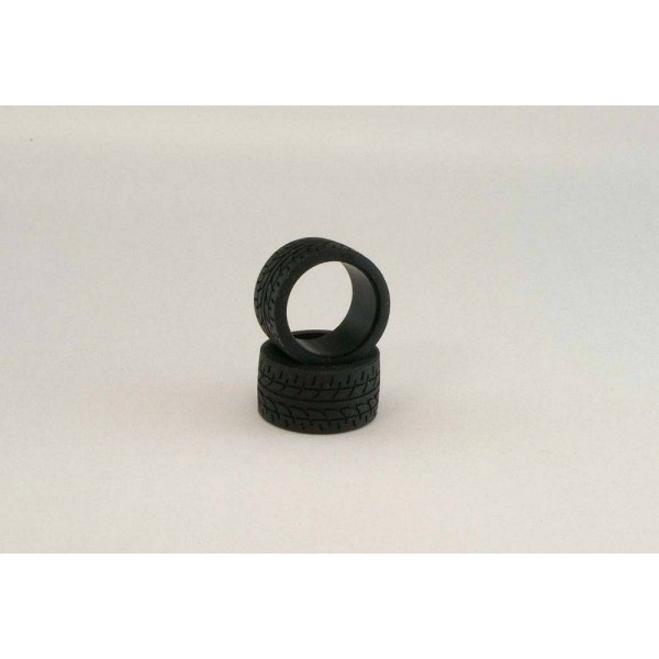 Kyosho MINI-Z Racing Radial Wide Tires (2)