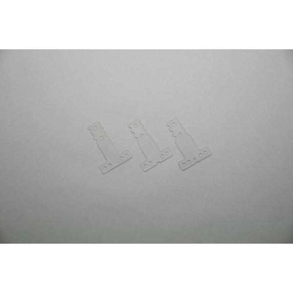 Kyosho FRP Rear Suspension Plate Set (RM/HM)