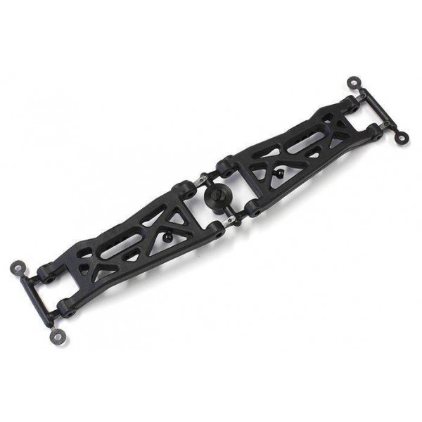 Kyosho RB7 Carbon Front Suspension Arm Set