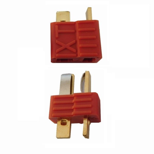 L&E Battery Company Limited XT Deans Style T-plug Set, Male/ Female