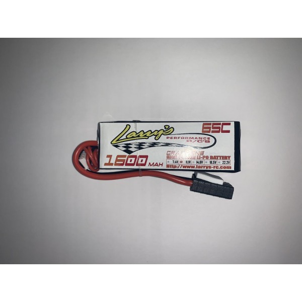 Larry's Performance RC 1600mAh 3s 65C Graphene LiPO