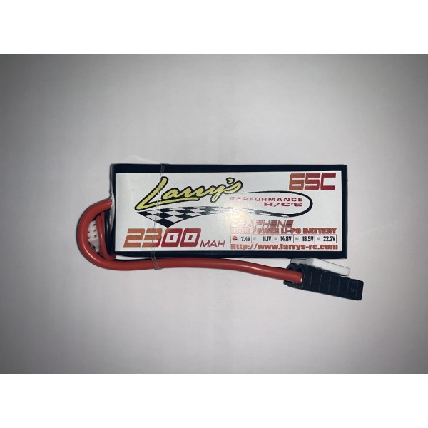Larry's Performance RC 2300mAh 2s 65C Graphene LiPO