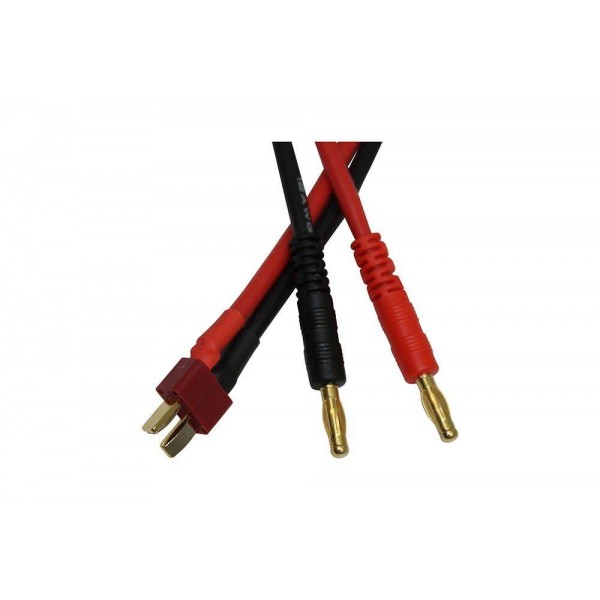 LPRC Deans Charge Lead w/4mm Bullets