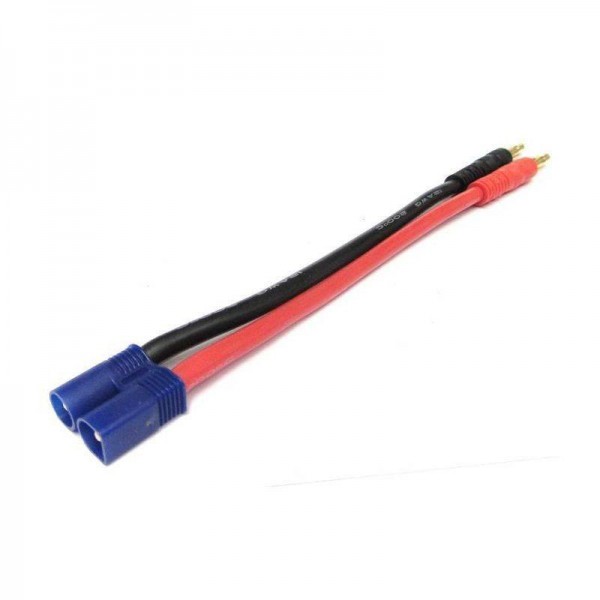 LPRC EC3 Charge Lead w/4mm Bullets