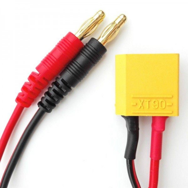 LPRC XT90 Charge Lead w/4mm Bullets
