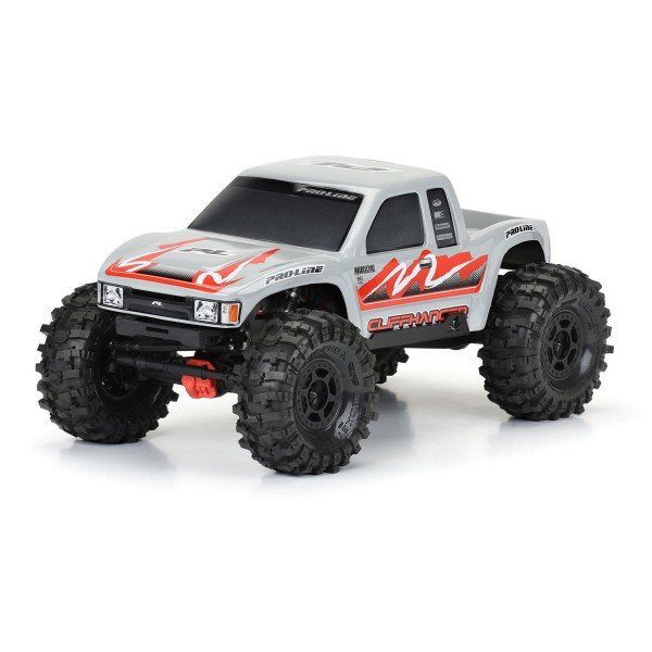 Pro-Line 1/10 Cliffhanger HP Stone 12.3" Crawler Body, Gray