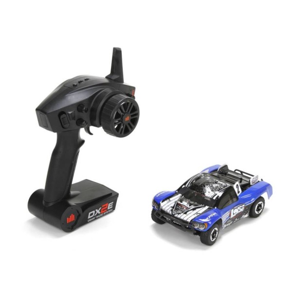 Losi 1/24 Micro SCTE 4WD RTR Blue