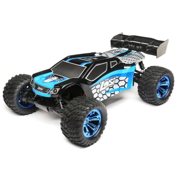 TENACITY-T Brushless RTR 4WD 1/10 Truggy with AVC, Black / Blue