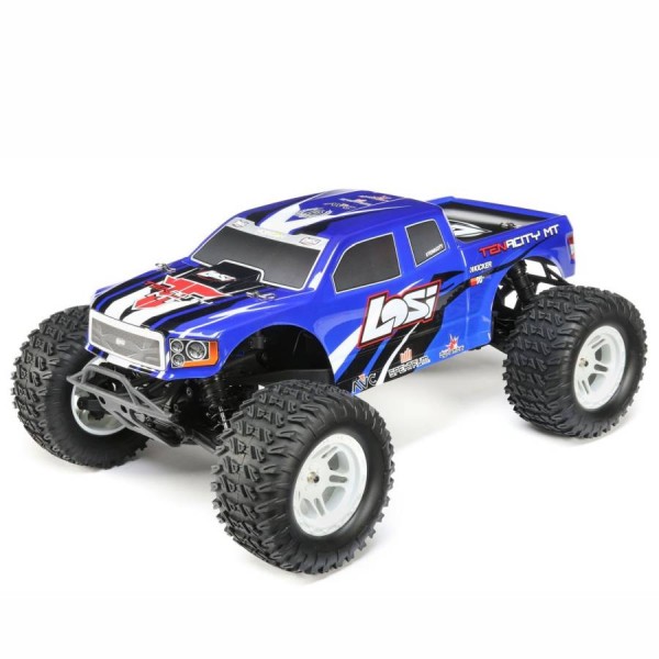 Losi Tenacity RTR 4wd Brushless 1/10 Monster Truck, blue