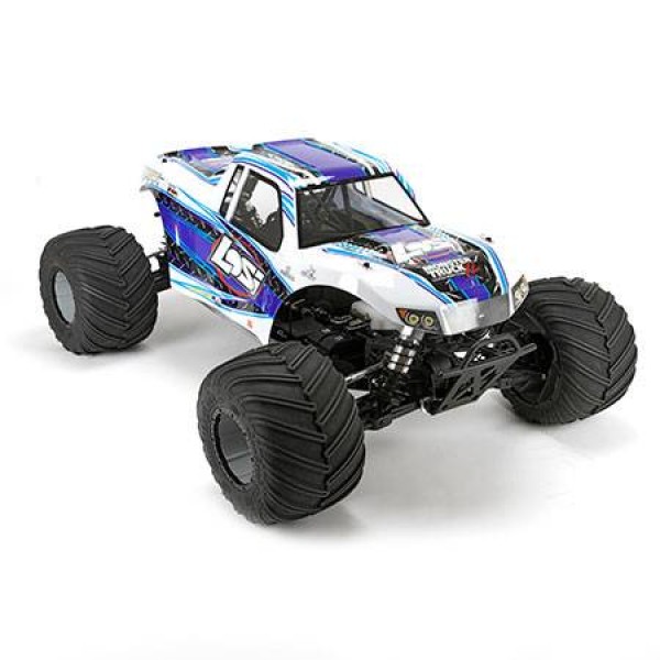 losi monster truck xl electric