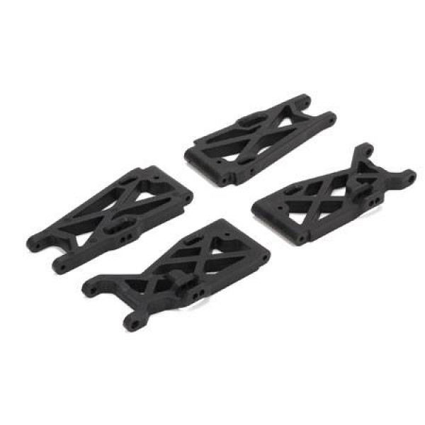Losi Front/Rear Suspension Arm Set (Mini 8T)