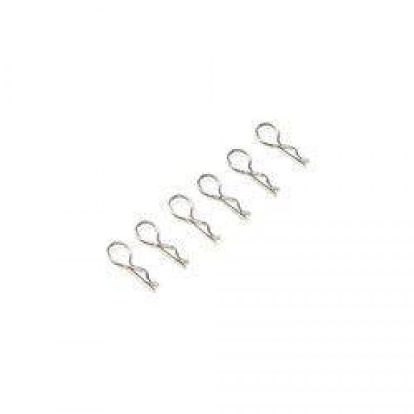 Losi Body Clips (Mini) (6)