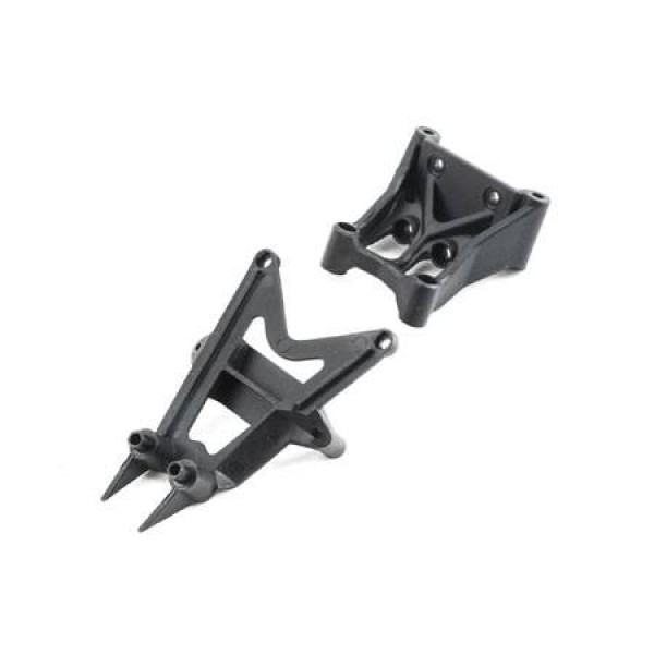 Losi Front Upper Arm/Shock Mount Rear Chassis Brace (Baja Rey)