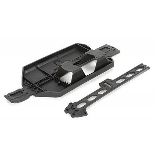 Losi Chassis and Brace (TEN MT)