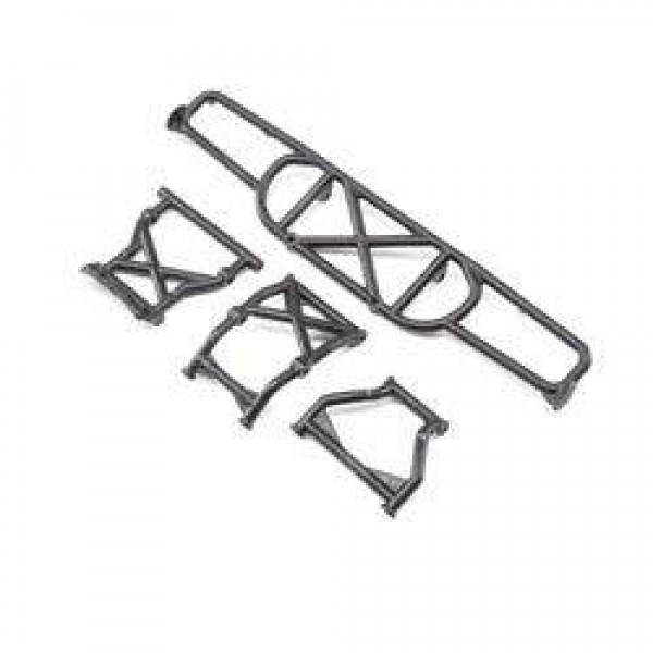 Losi Rear Bumper Set For TENACITY SCT