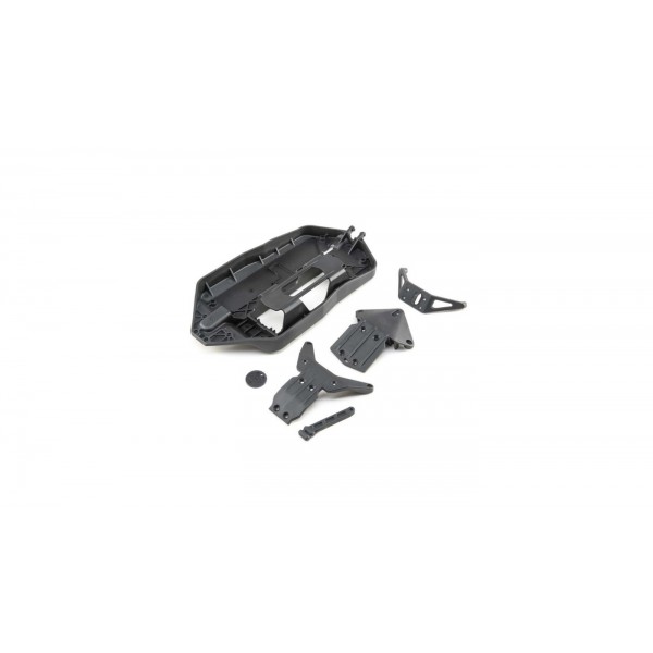 Losi Chassis & Skid Plates: TENACITY