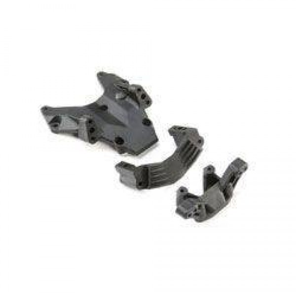 Losi Bulkhead with Camber Block