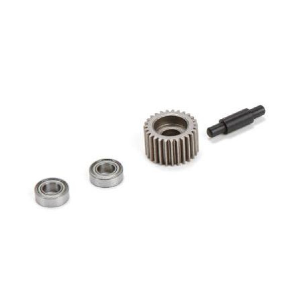 Losi Metal Idler Gear, Shaft, and Bearings (XXX-SCT/SCB)