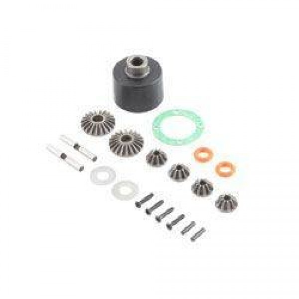Losi Heavy Duty Diff Housing & Internals