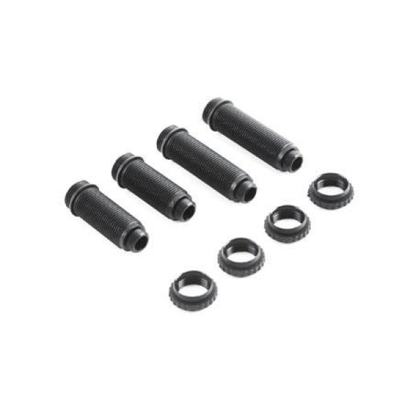 Losi Shock Body and Collar Set (Baja Rey)