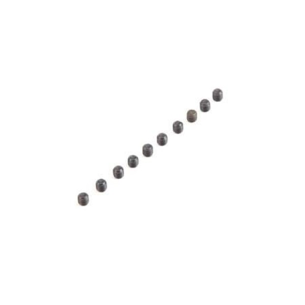 Losi Cup Point Set Screws, M4x4mm (10)
