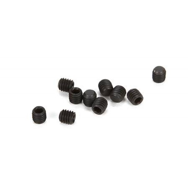 Losi Set Screws, M3x3mm (10)