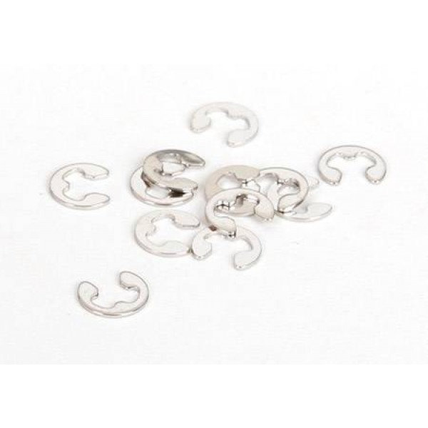 Losi E-Clips, 2.5mm (12)