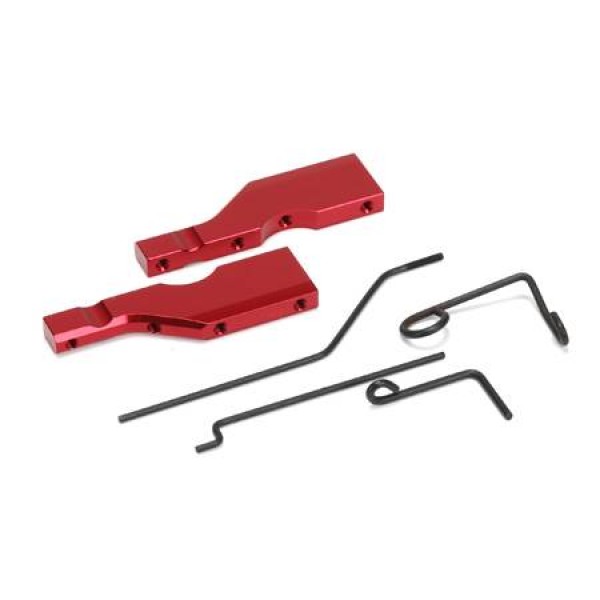 Engine Mount & Throttle Rod Set: LST XXL 2 Gas
