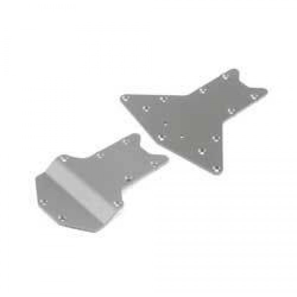 Skid Plate Set,F/R: LST 3XL-E