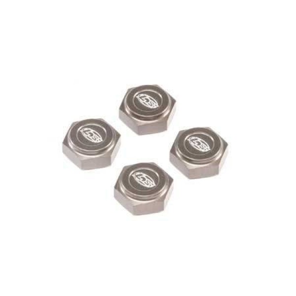 Capped Wheel Nut, 17mm, LST 3XL-E