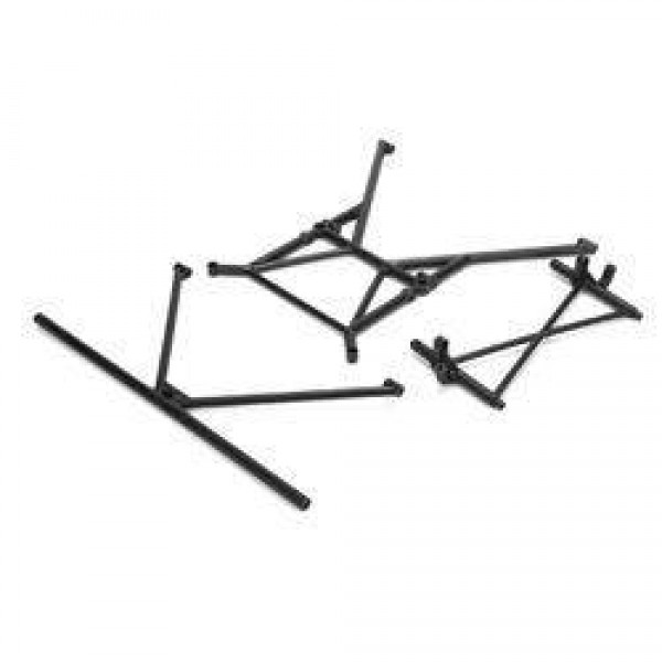 Losi X-Brace, Rear Cage Mount, Rear Upright Support (MINI WRC)