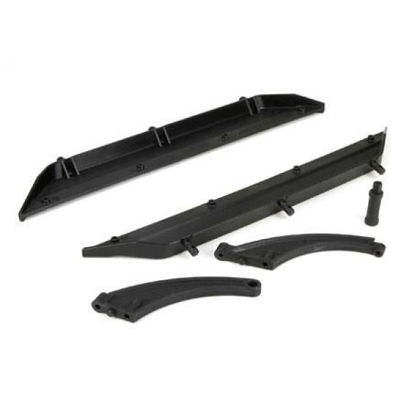 Losi Chassis Side Guards & Chassis Braces (1/5 DB XL)