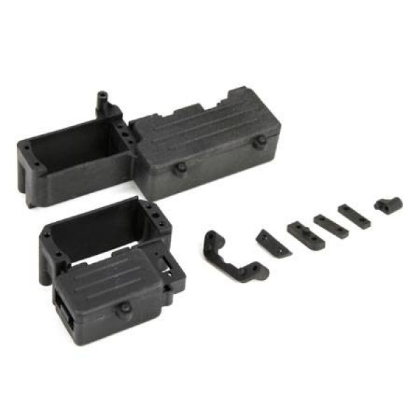Losi Radio Tray & Gas Tank Mount (1/5 DB XL)