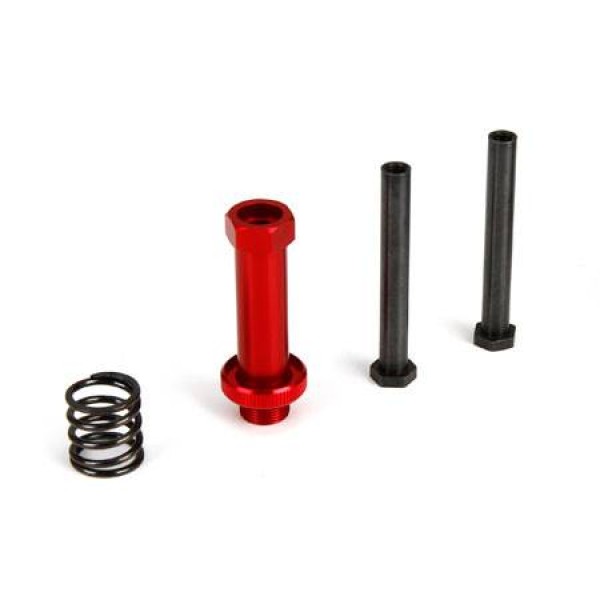 Losi Steering Post/Tube/Spring Set (1/5 DB XL)