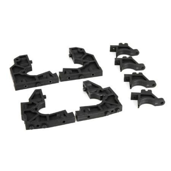 Losi Front/Rear Bulkhead Set (1/5 DB XL)