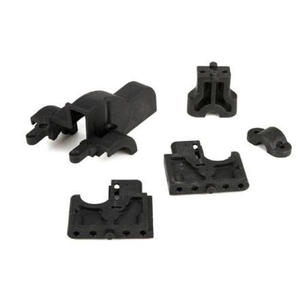 Losi Center Differential Mount, Drivetrain Mount & Gear Cover (1/5 DB XL)