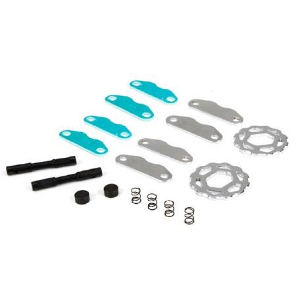 Losi Brake Pads/Springs/Cam/Discs (1/5 DB XL)