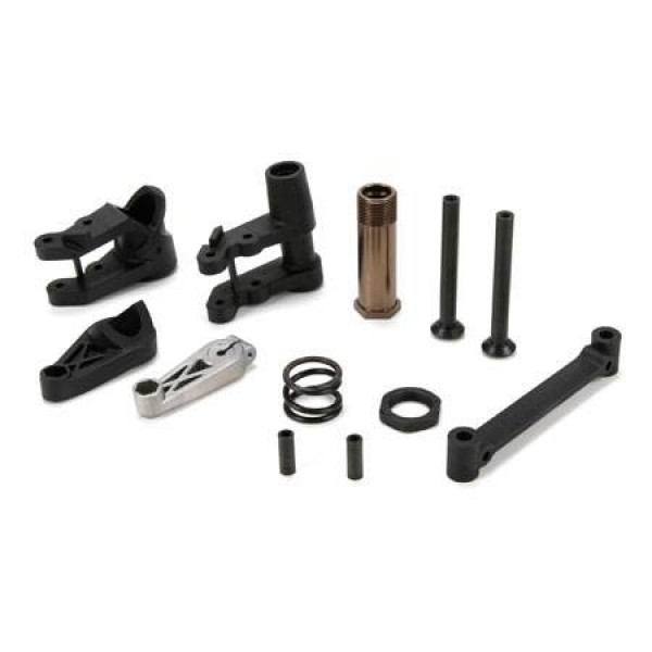 Losi Bellcranks & Servo Saver Assembly (6IX)
