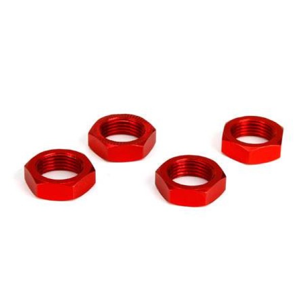 Losi Serrated Wheel Nuts (1/5 DB XL) (4)