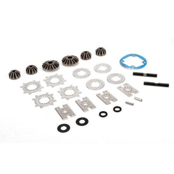 Differential Internal: 6IX
