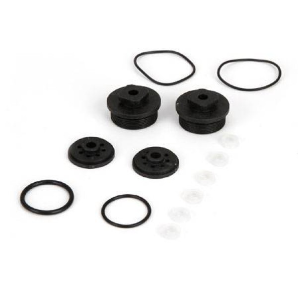 Losi Shock Rebuild Kit/O-Rings/Spacers (1/5 4WD) (2) 