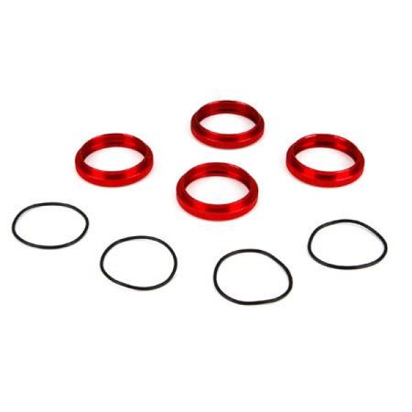 Losi Aluminum Shock Adjuster Nut with O-Ring (1/5 4WD DBXL)