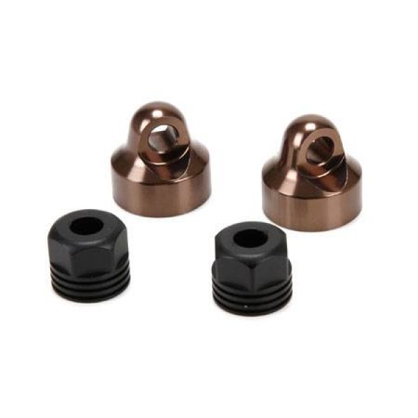 Losi Top & Bottom Shock Caps (6IX) (2)